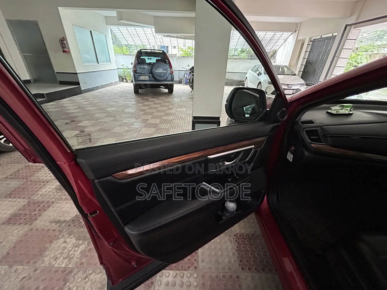 Honda CR-V 2021 Red