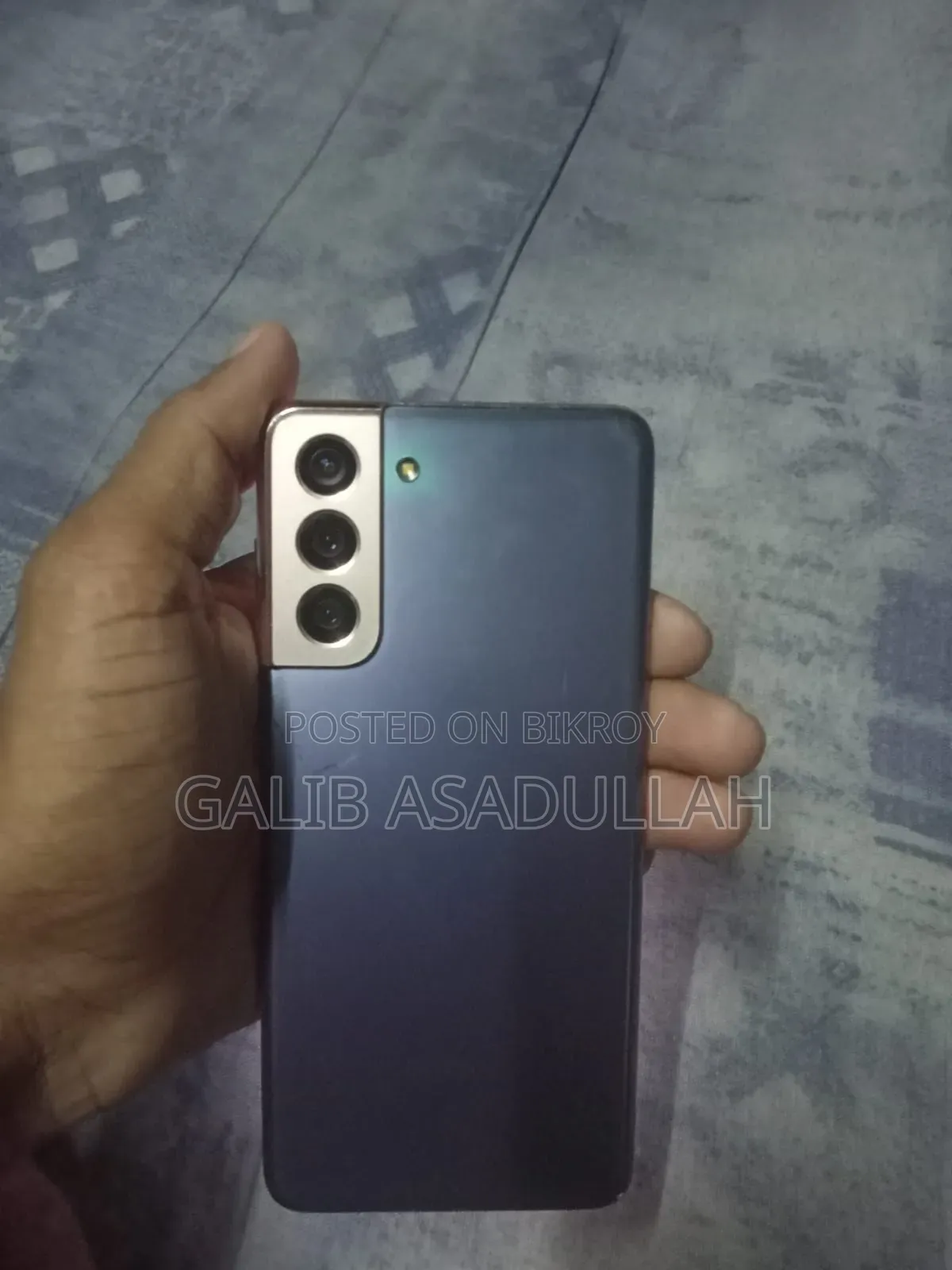 স্যামসাং গ্যালাক্সি এস২১ ৫জি ২৫৬ জিবি বেগুনি