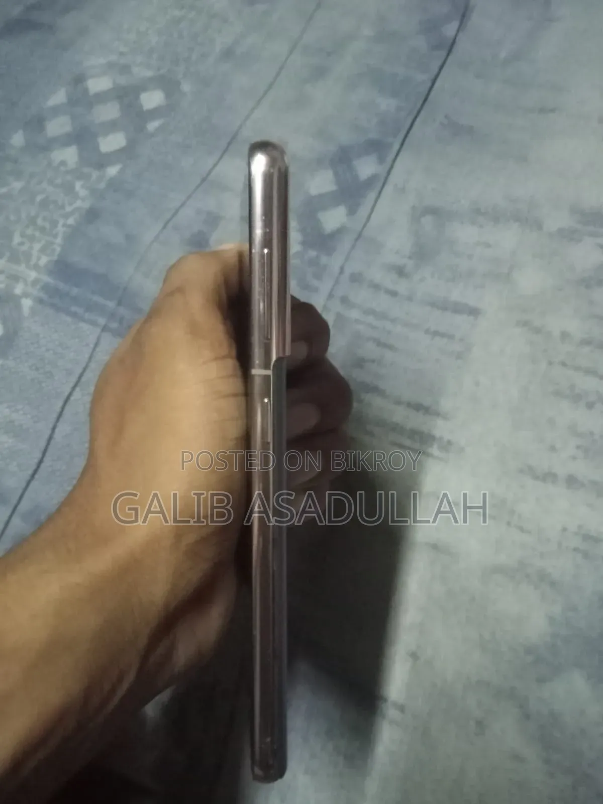 স্যামসাং গ্যালাক্সি এস২১ ৫জি ২৫৬ জিবি বেগুনি