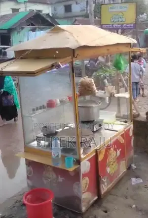 Food Cart with Full Setup for Sale
