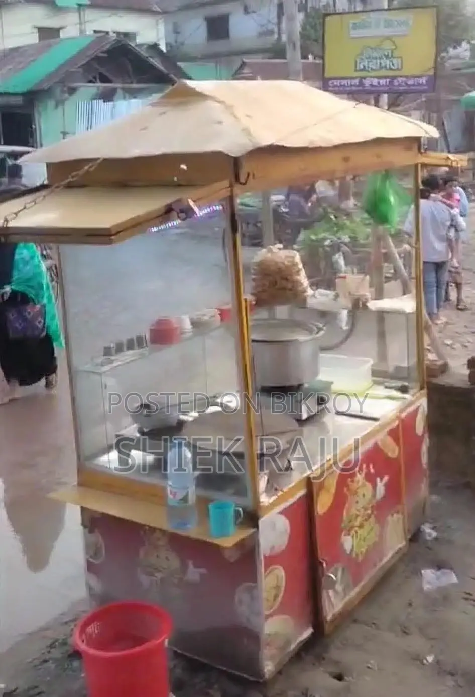 Food Cart with Full Setup for Sale