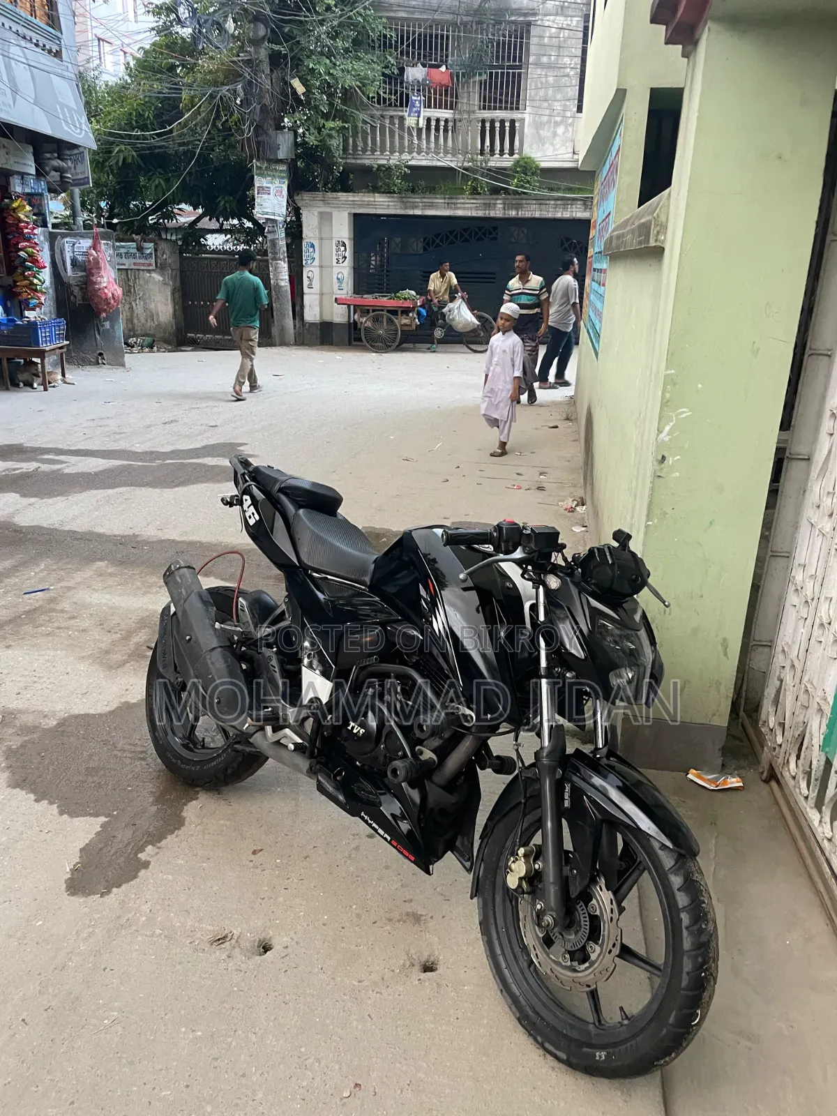 TVS Apache RTR 160 4V 2022 Black