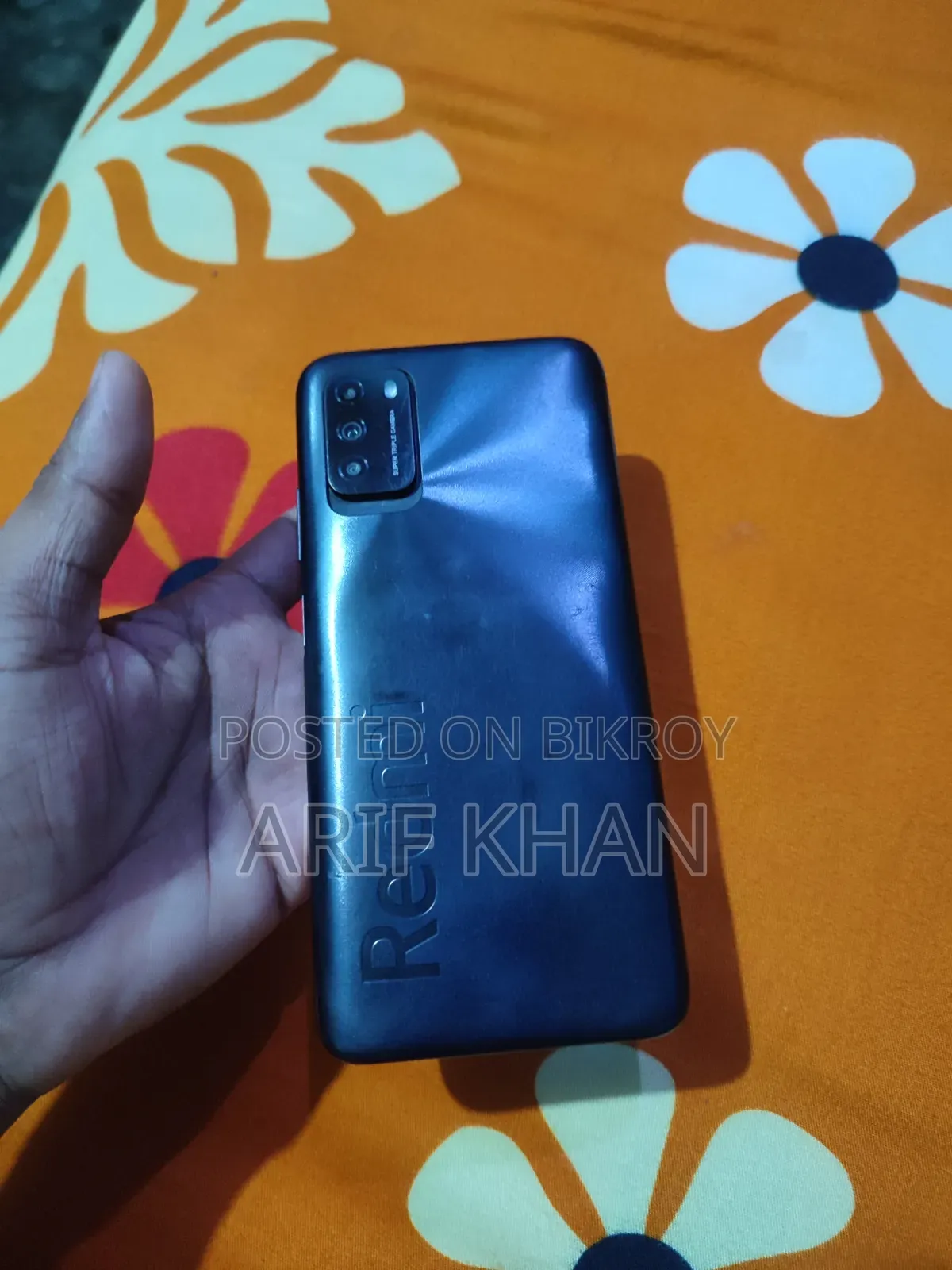 শাওমি পোকো এমথ্রি ৬৪ জিবি ব্ল্যাক
