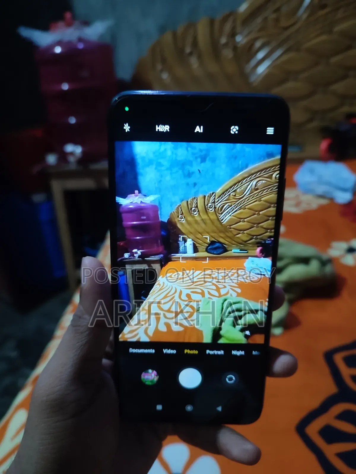 শাওমি পোকো এমথ্রি ৬৪ জিবি ব্ল্যাক
