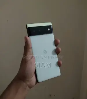 গুগল পিক্সেল ৬ ১২৮ জিবি সাদা