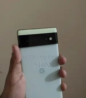 গুগল পিক্সেল ৬ ১২৮ জিবি সাদা