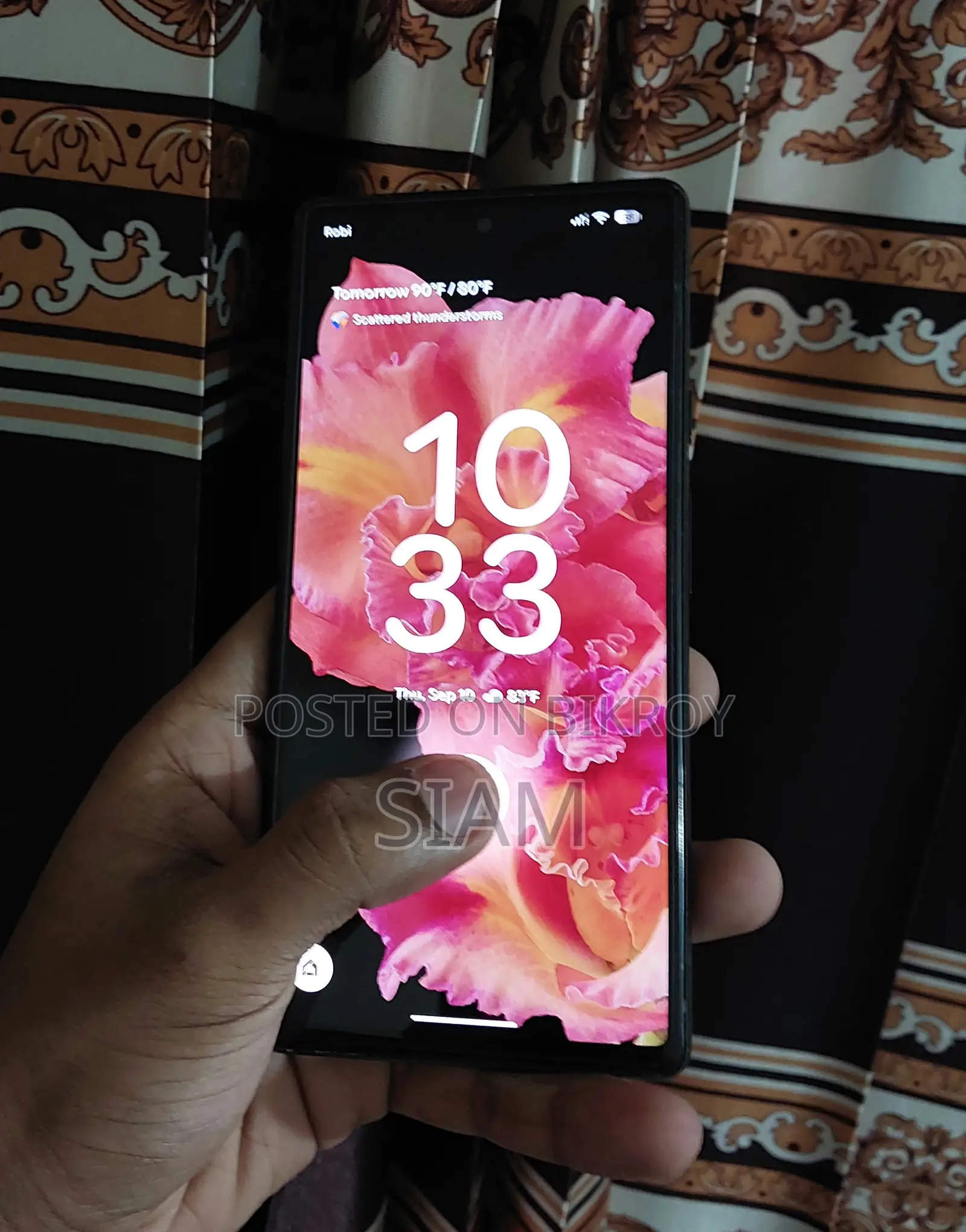 গুগল পিক্সেল ৬ ১২৮ জিবি সাদা