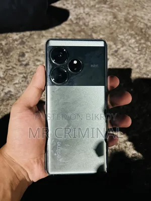 নতুন রিয়েলমি জিটি ৬ ৫১২ জিবি গ্রাফাইট
