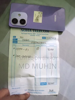 Oppo A3 4G 128 GB Blue