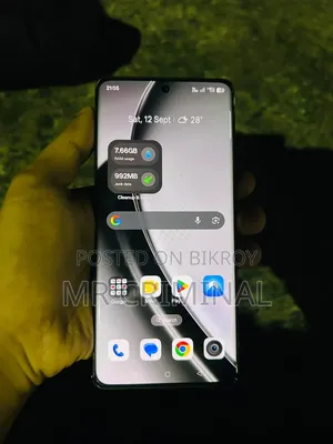 নতুন রিয়েলমি জিটি ৬ ৫১২ জিবি গ্রাফাইট