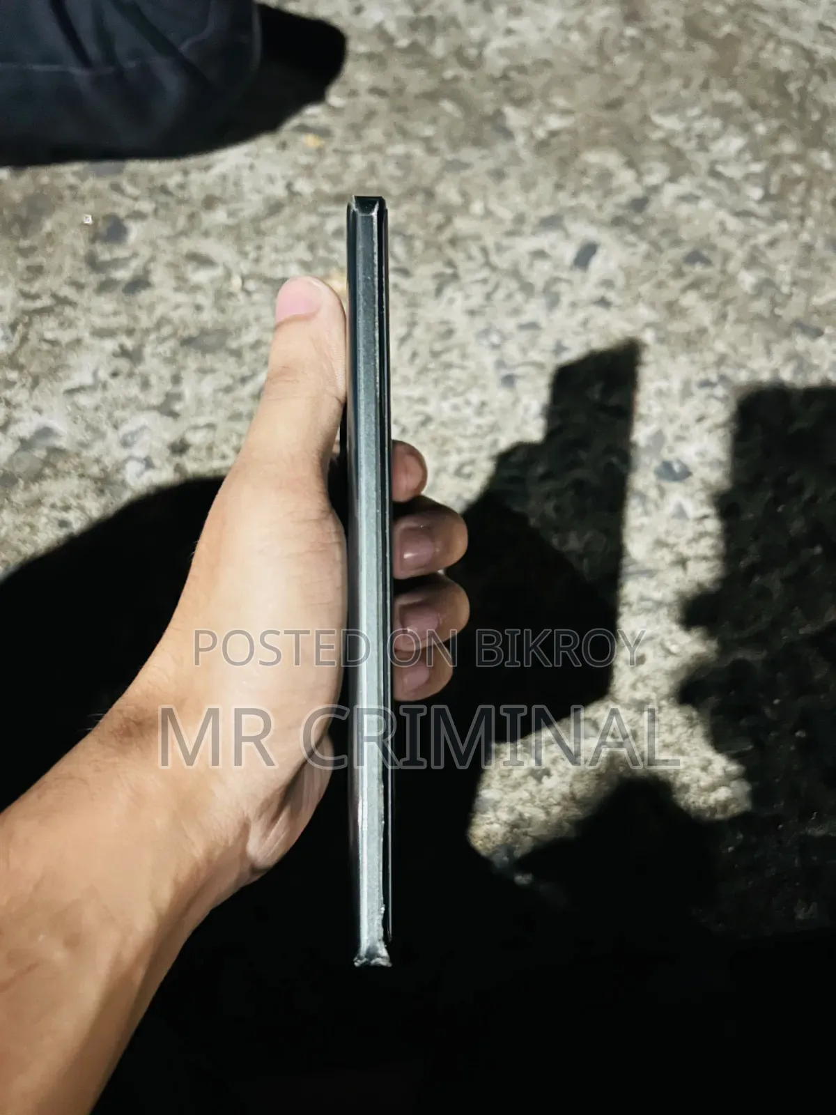 নতুন রিয়েলমি জিটি ৬ ৫১২ জিবি গ্রাফাইট