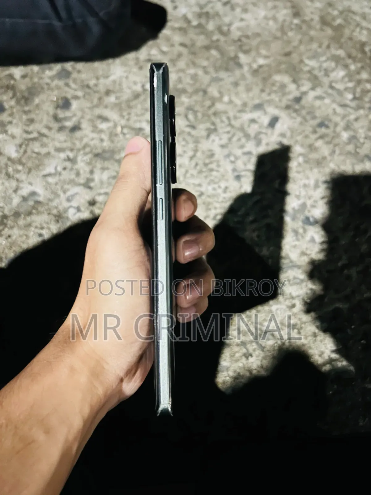 নতুন রিয়েলমি জিটি ৬ ৫১২ জিবি গ্রাফাইট
