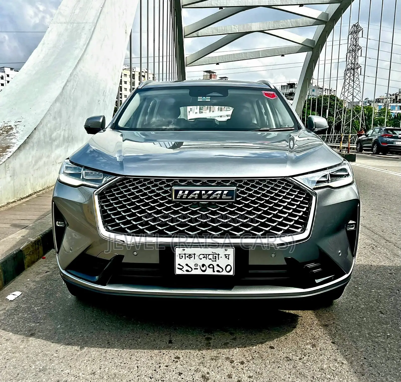 Haval H6 2021 Gray