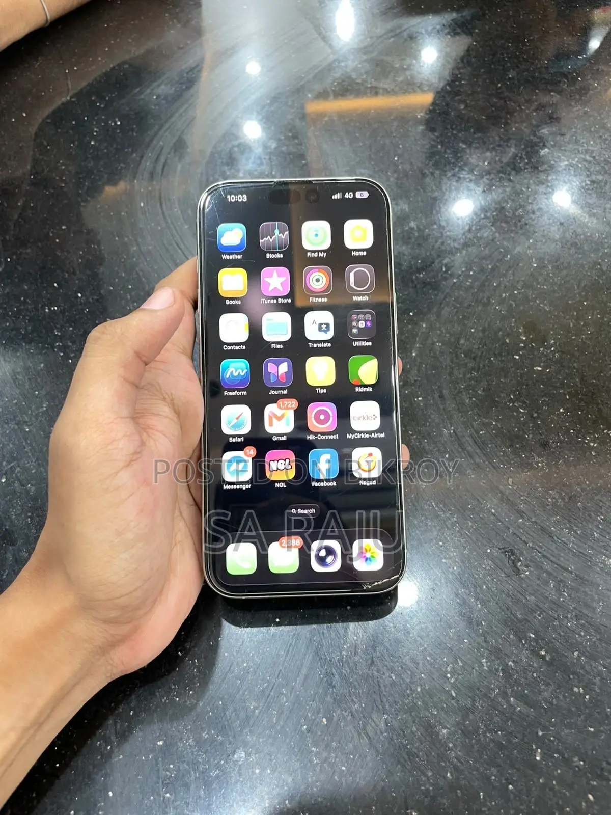 Apple iPhone 16 Pro Max 512 GB Graphite
