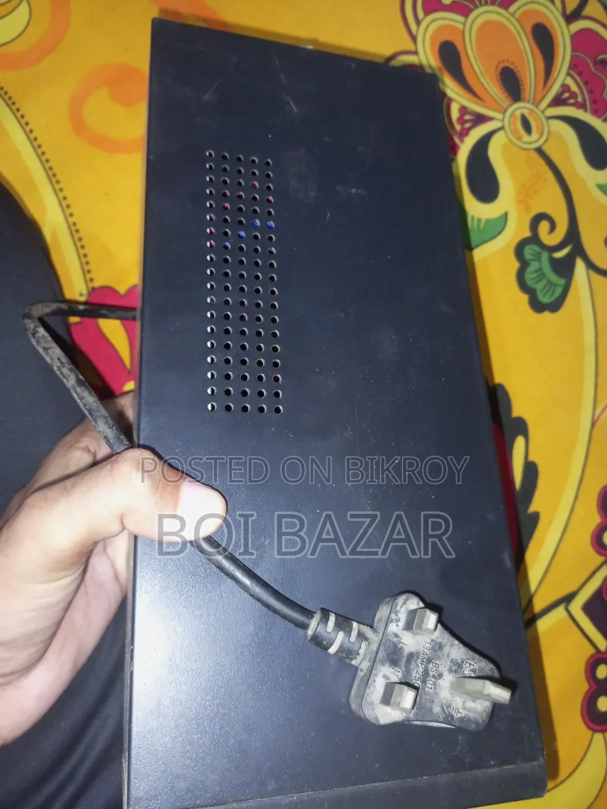 650va UPS, Old UPS steel body 2 circuits broken
