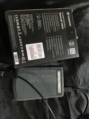 Transcend J25H3 2TB USB 3.1 Portable Hard Disk