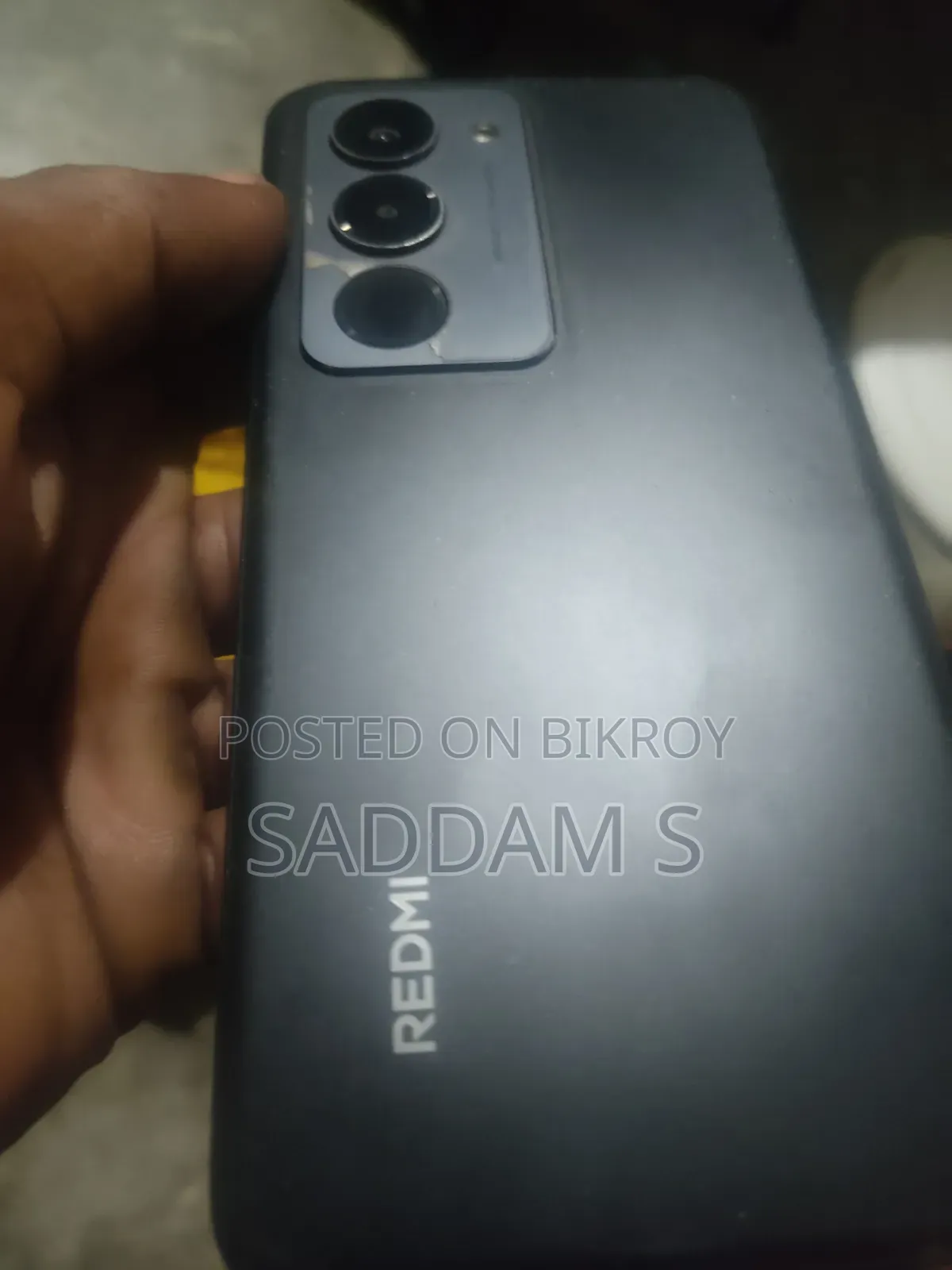 শাওমি রেডমি নোট ১৫ ১২৮ জিবি ব্ল্যাক