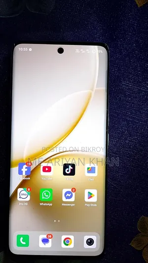 New Vivo Y400 Pro 128 GB White