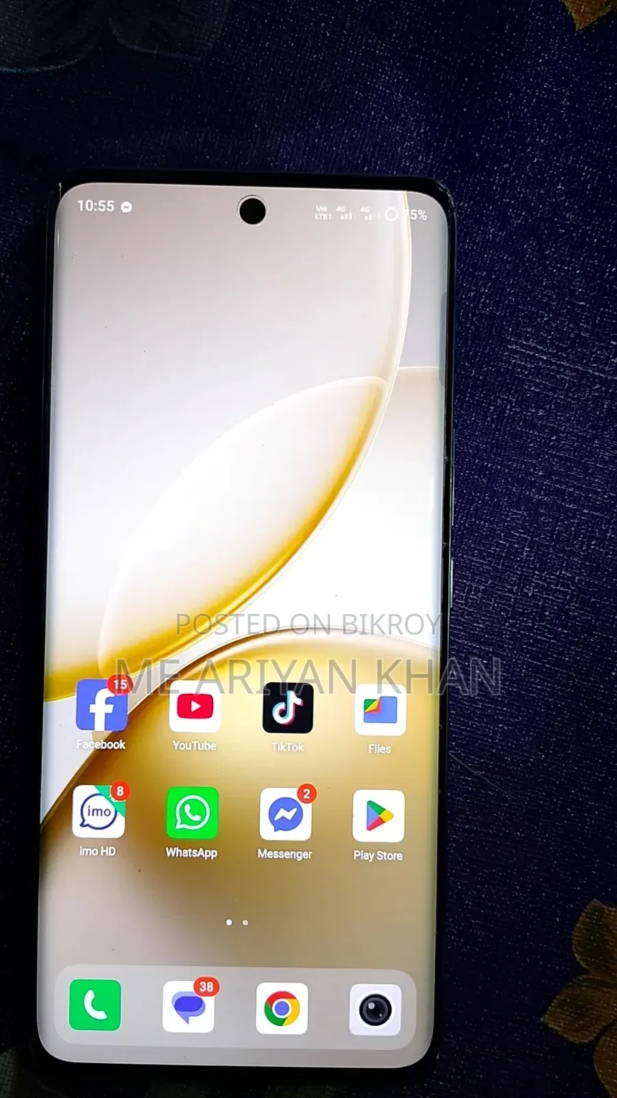 New Vivo Y400 Pro 128 GB White