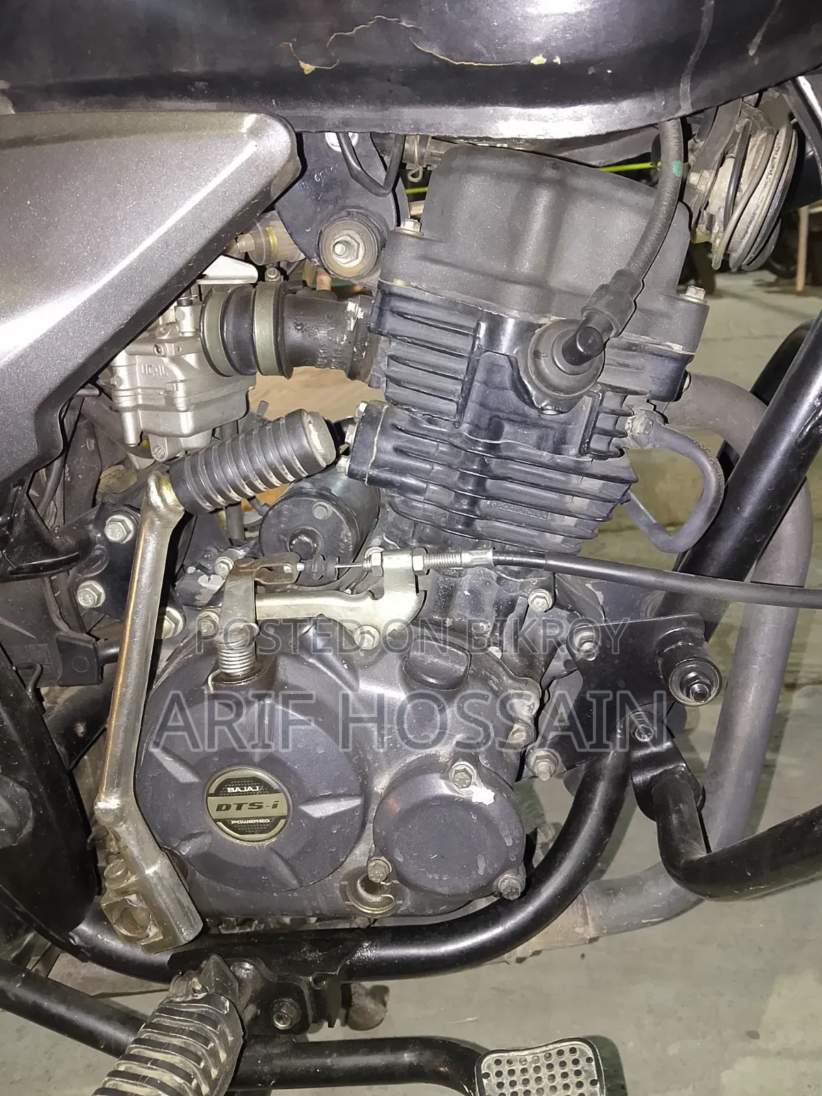 Bajaj Discover 125 2018 Black