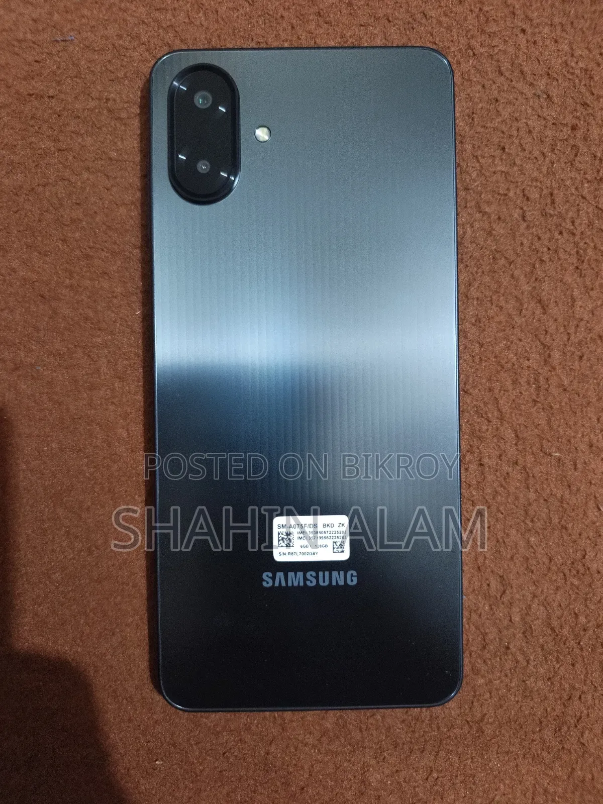  Samsung Galaxy A07 128 GB Black