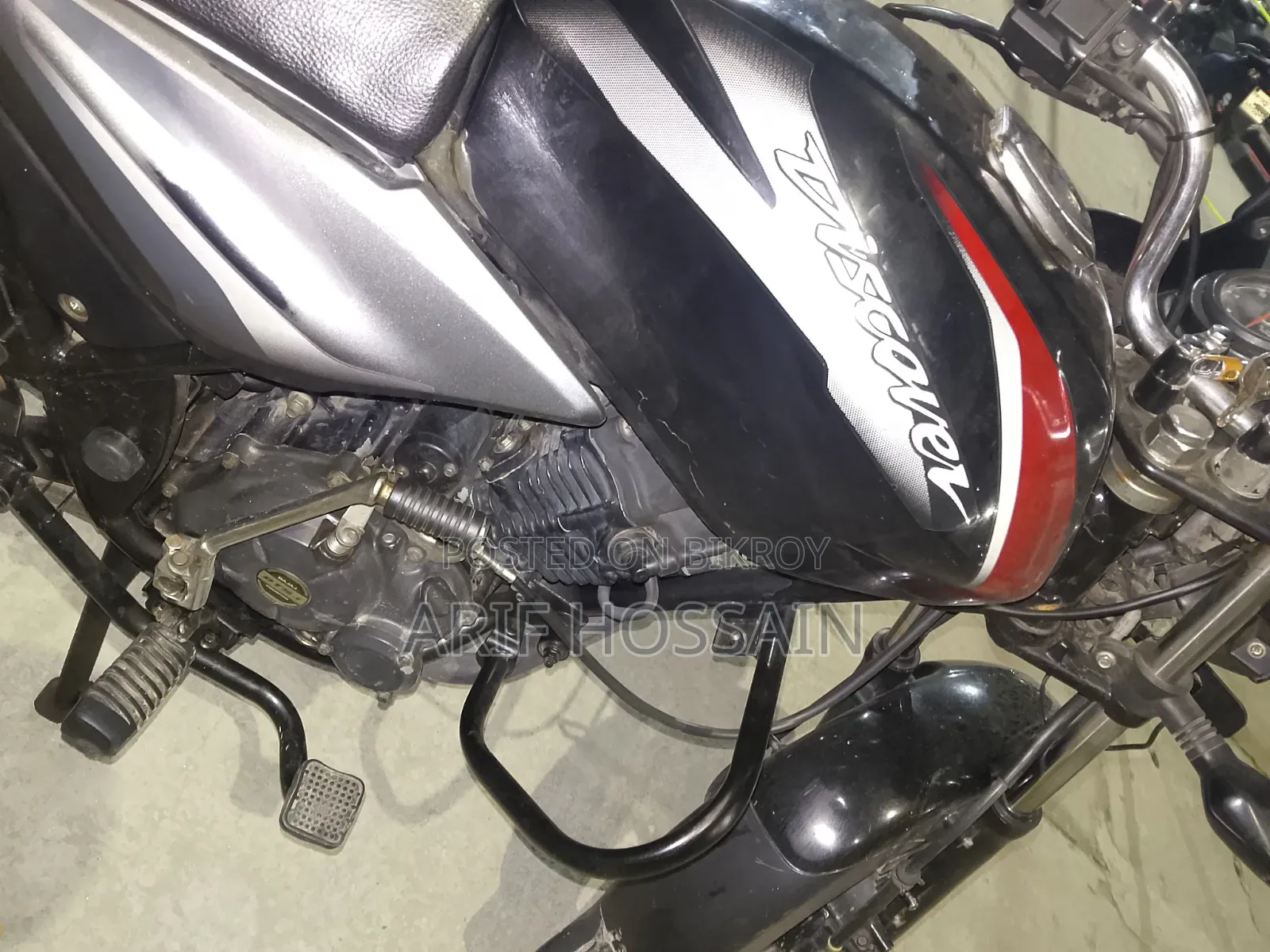 Bajaj Discover 125 2018 Black