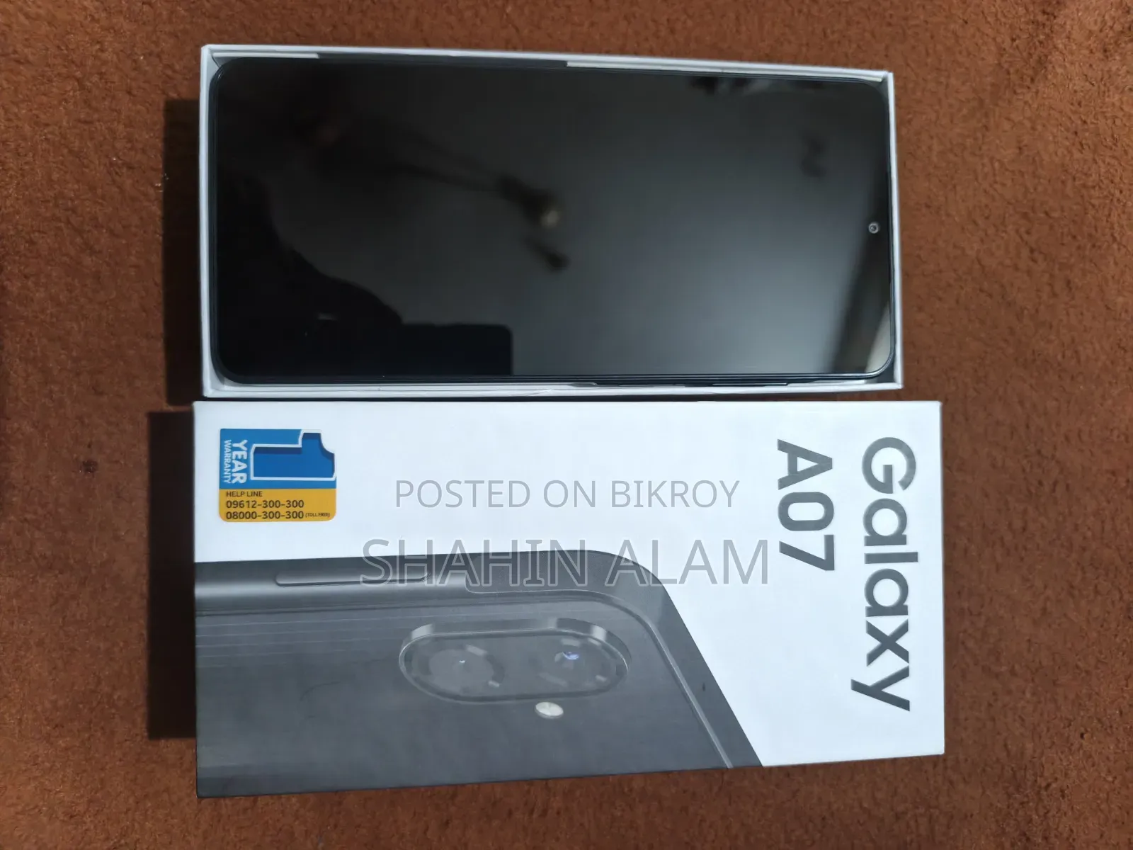  Samsung Galaxy A07 128 GB Black