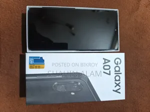  Samsung Galaxy A07 128 GB Black