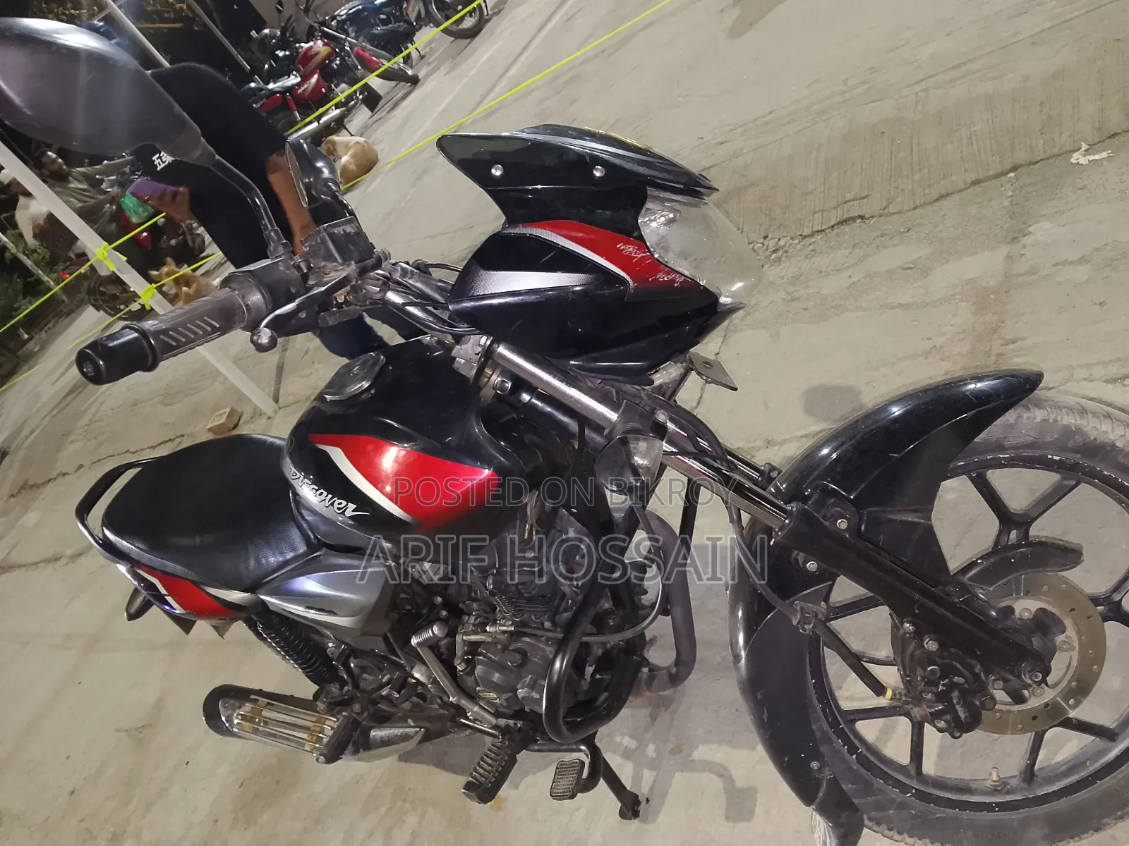 Bajaj Discover 125 2018 Black