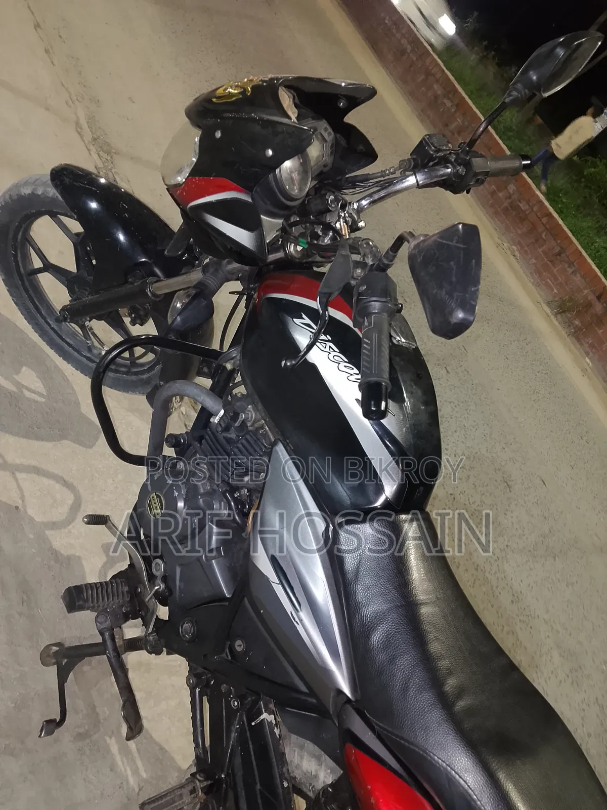 Bajaj Discover 125 2018 Black