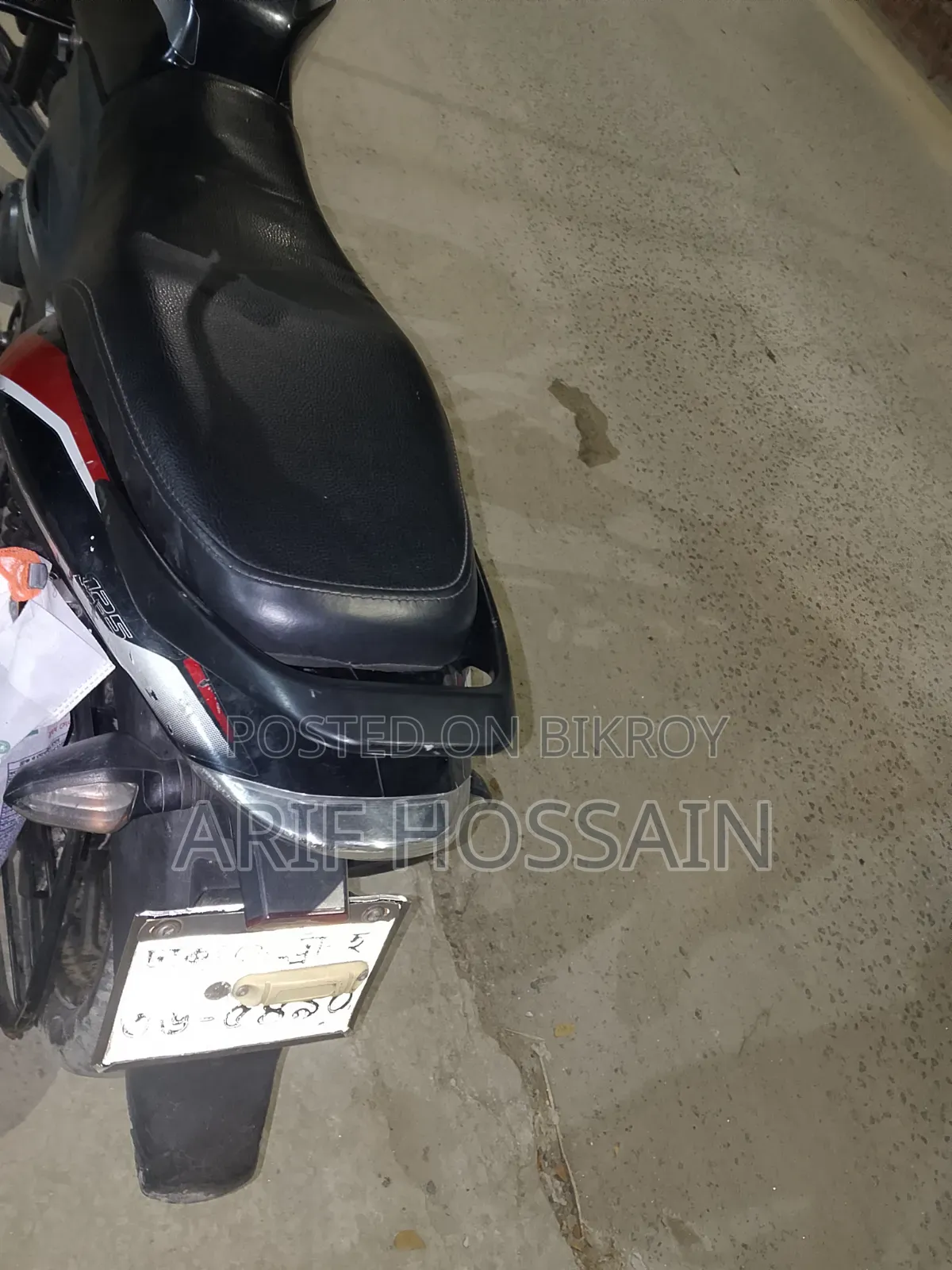 Bajaj Discover 125 2018 Black