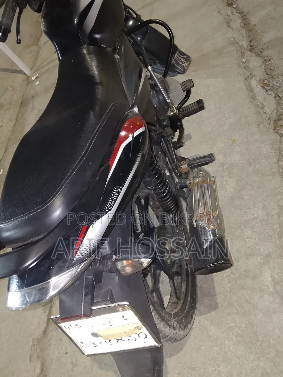 Bajaj Discover 125 2018 Black