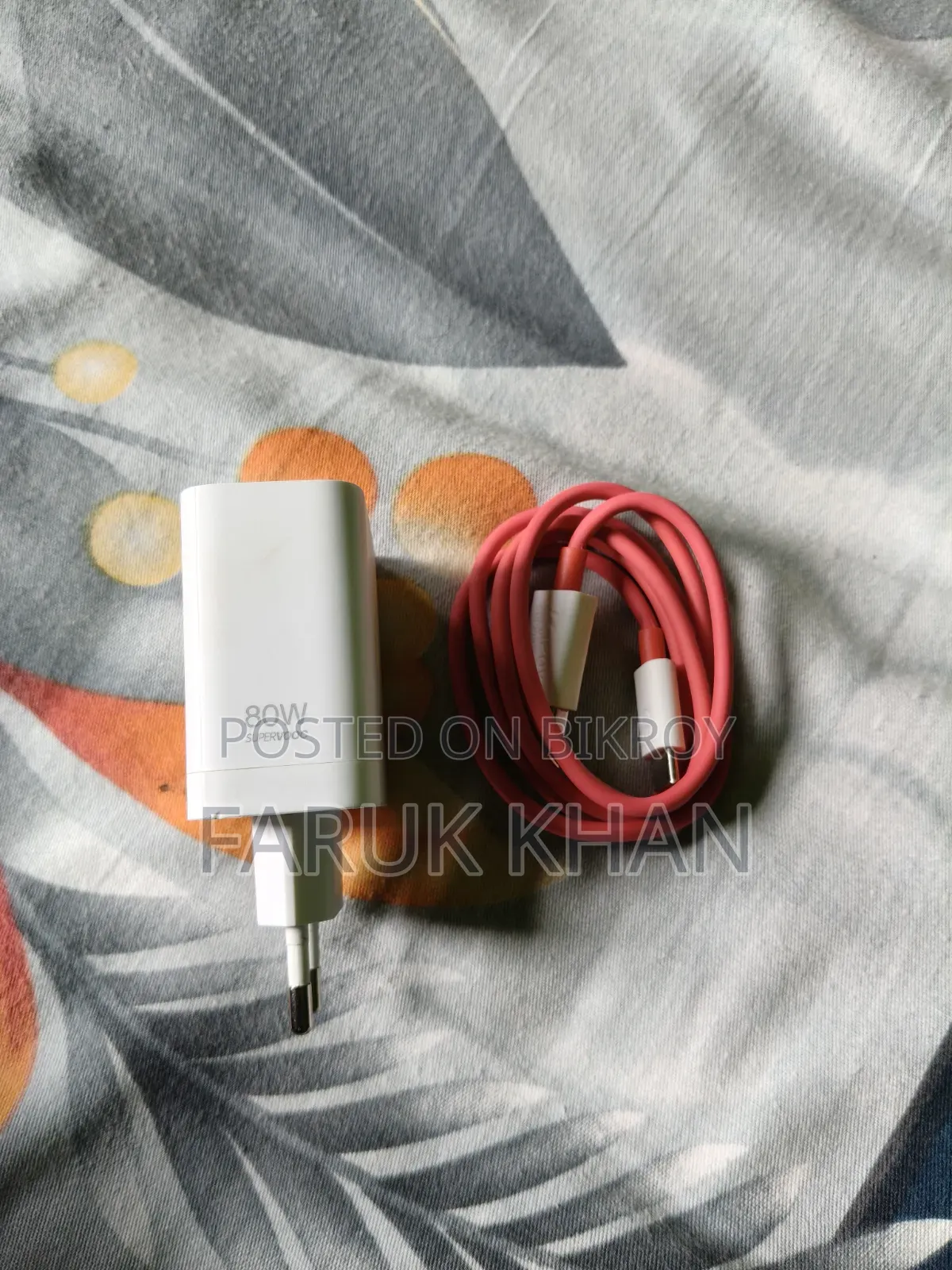 OnePlus 80W Charger