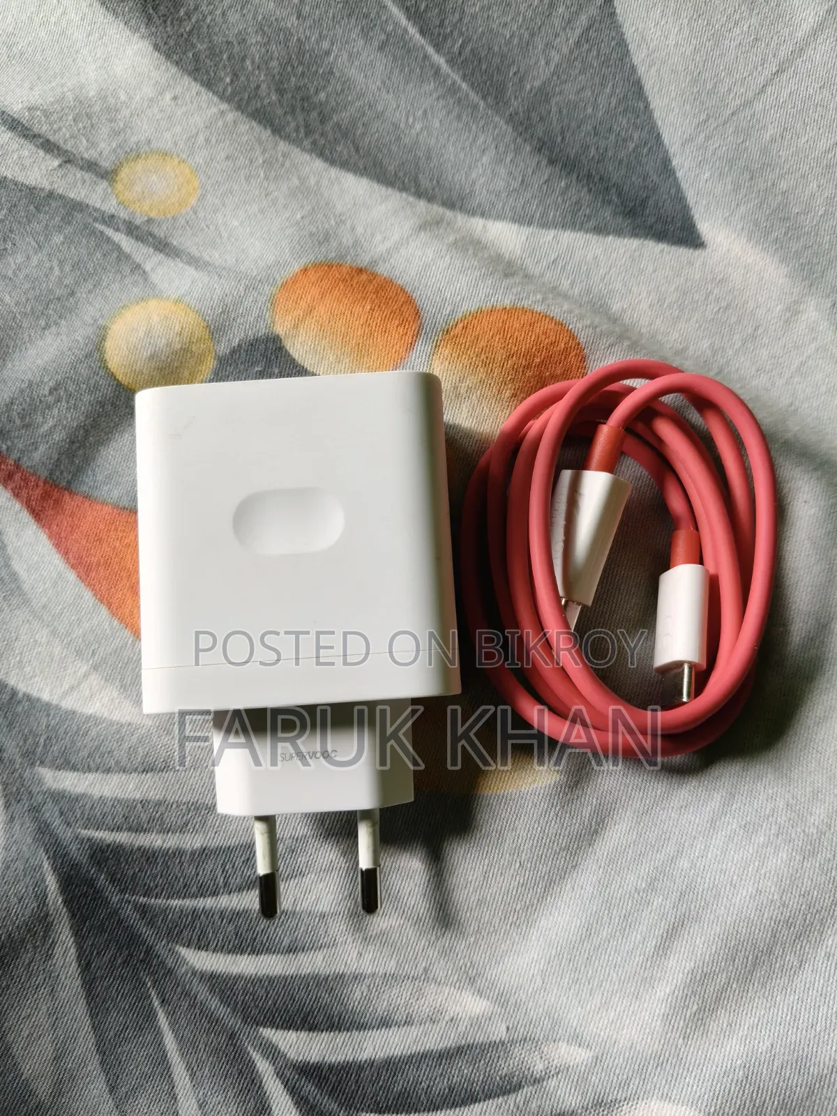 OnePlus 80W Charger
