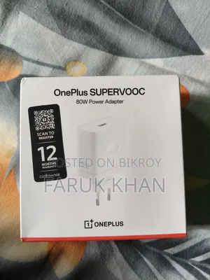 OnePlus 80W Charger