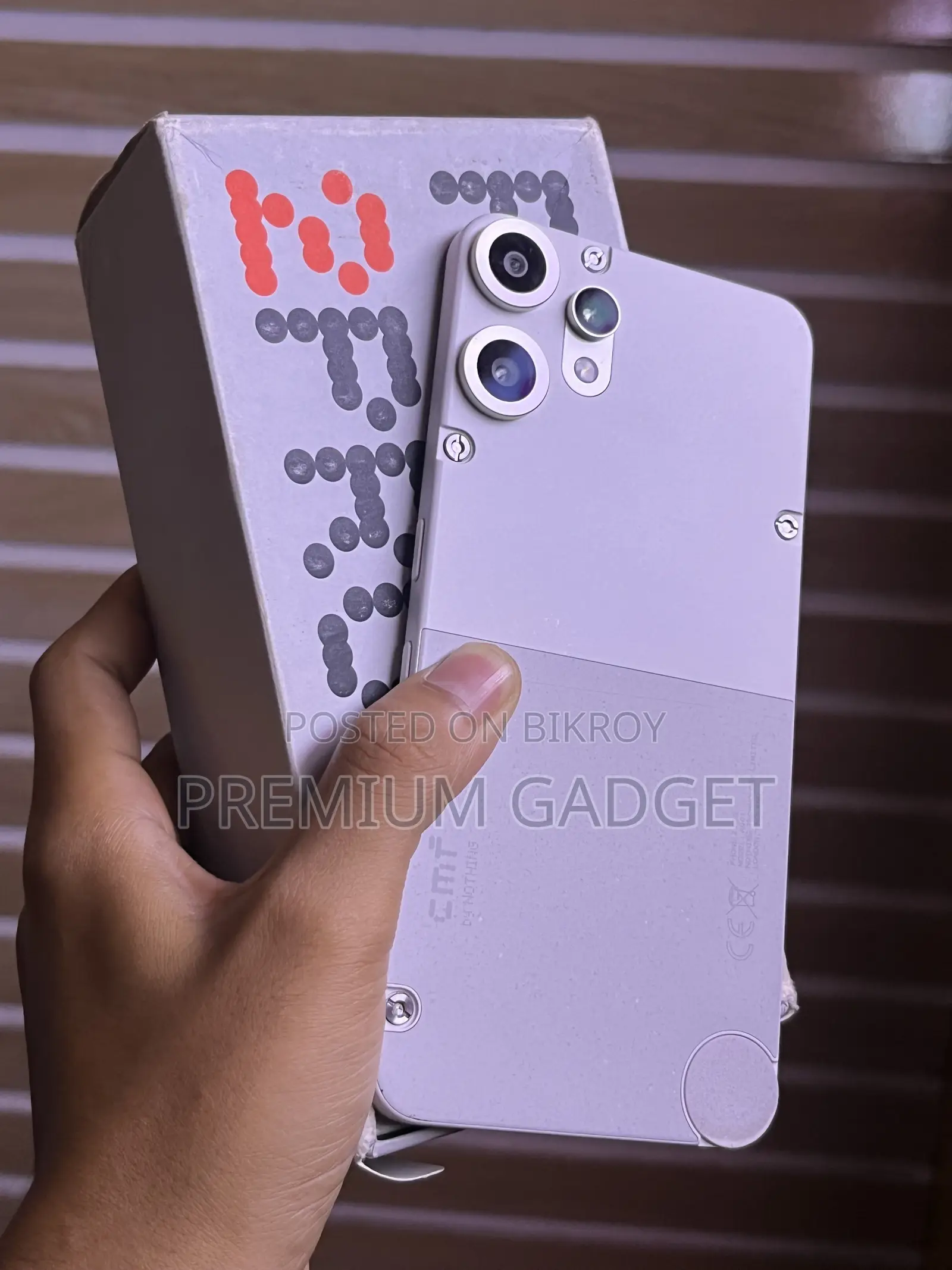 নাথিং ফোন সিএমএফ ফোন ২ প্রো ২৫৬ জিবি হোয়াইট