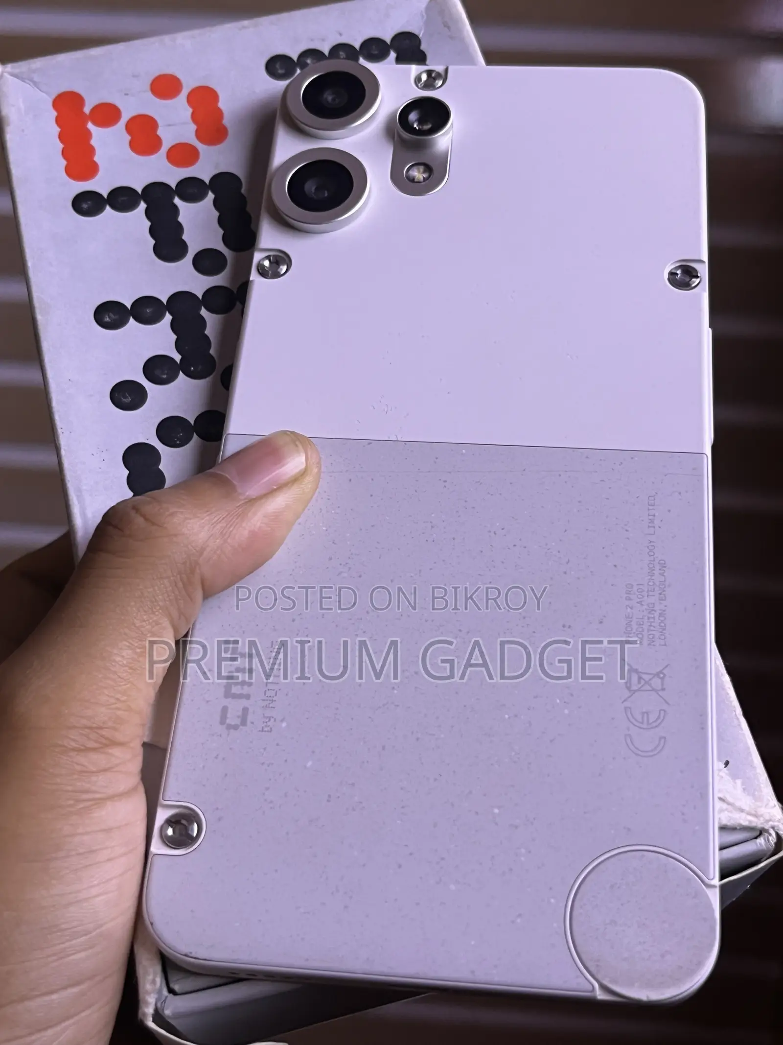 নাথিং ফোন সিএমএফ ফোন ২ প্রো ২৫৬ জিবি হোয়াইট