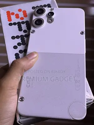নাথিং ফোন সিএমএফ ফোন ২ প্রো ২৫৬ জিবি হোয়াইট