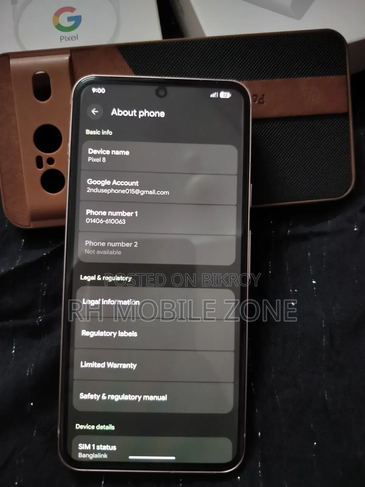 Google Pixel 8 128 GB Pink