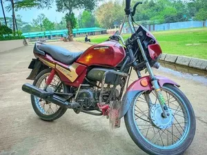হিরো প্যাশন প্রো ২০১০ লাল
