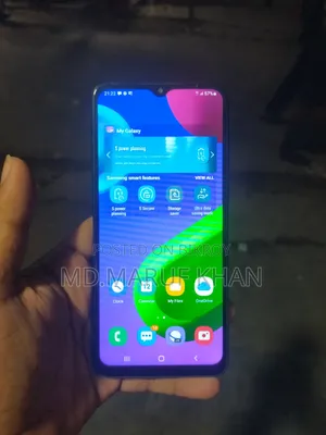 স্যামসাং গ্যালাক্সি এম০২ ৩২ জিবি ব্ল্যাক