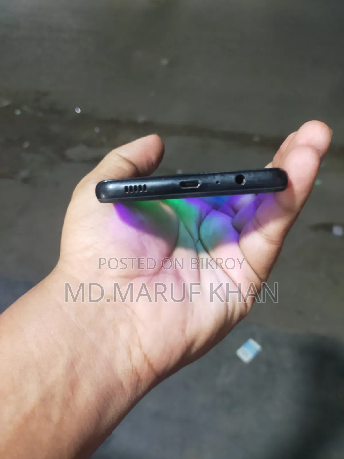 স্যামসাং গ্যালাক্সি এম০২ ৩২ জিবি ব্ল্যাক
