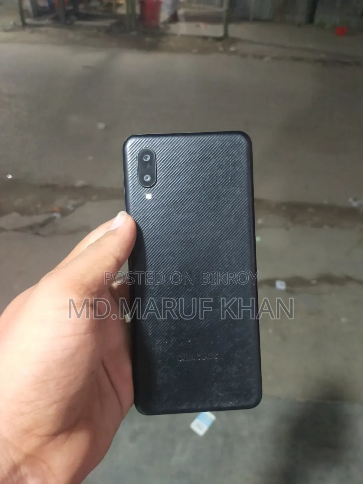স্যামসাং গ্যালাক্সি এম০২ ৩২ জিবি ব্ল্যাক