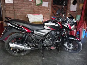 Bajaj Discover 125 2020 Black