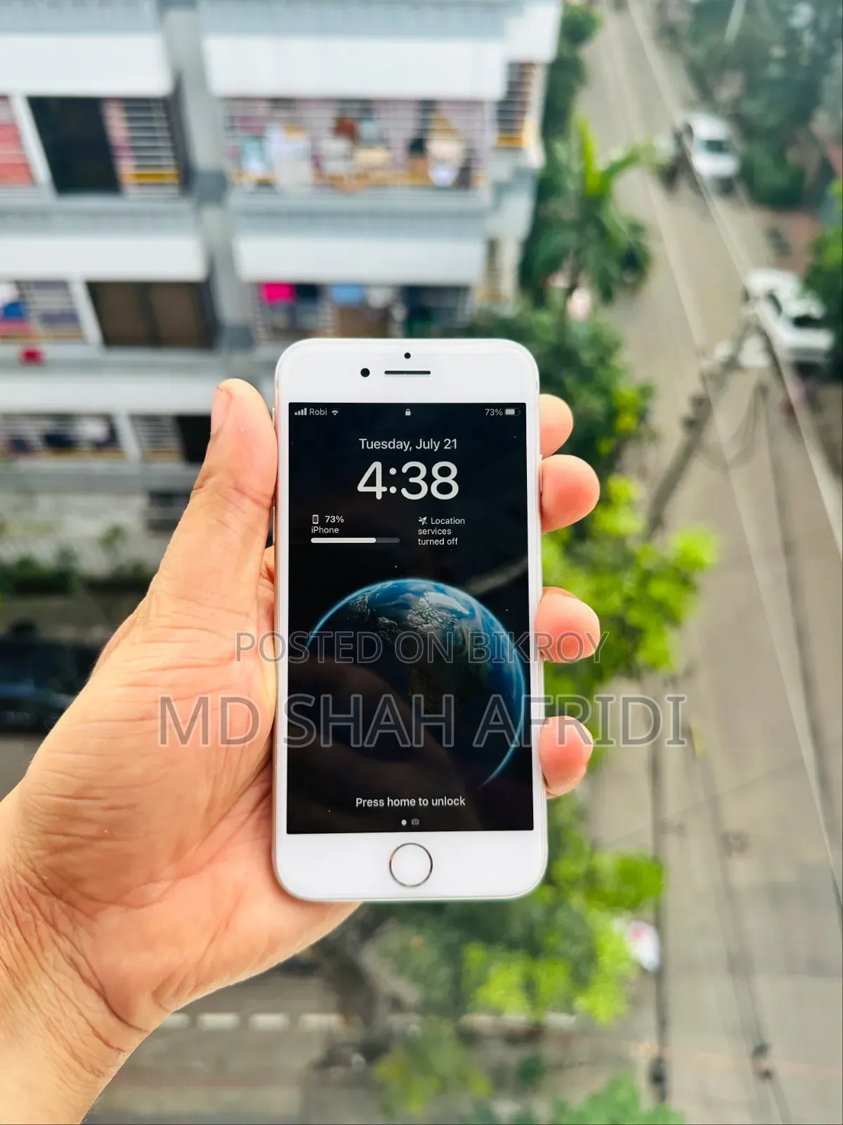 Apple iPhone 8 64 GB White