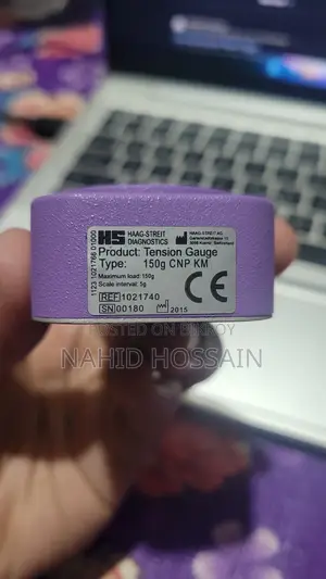 Haag Streit CORREX 150g CNP K Tension Gauge | Made in Switzerland