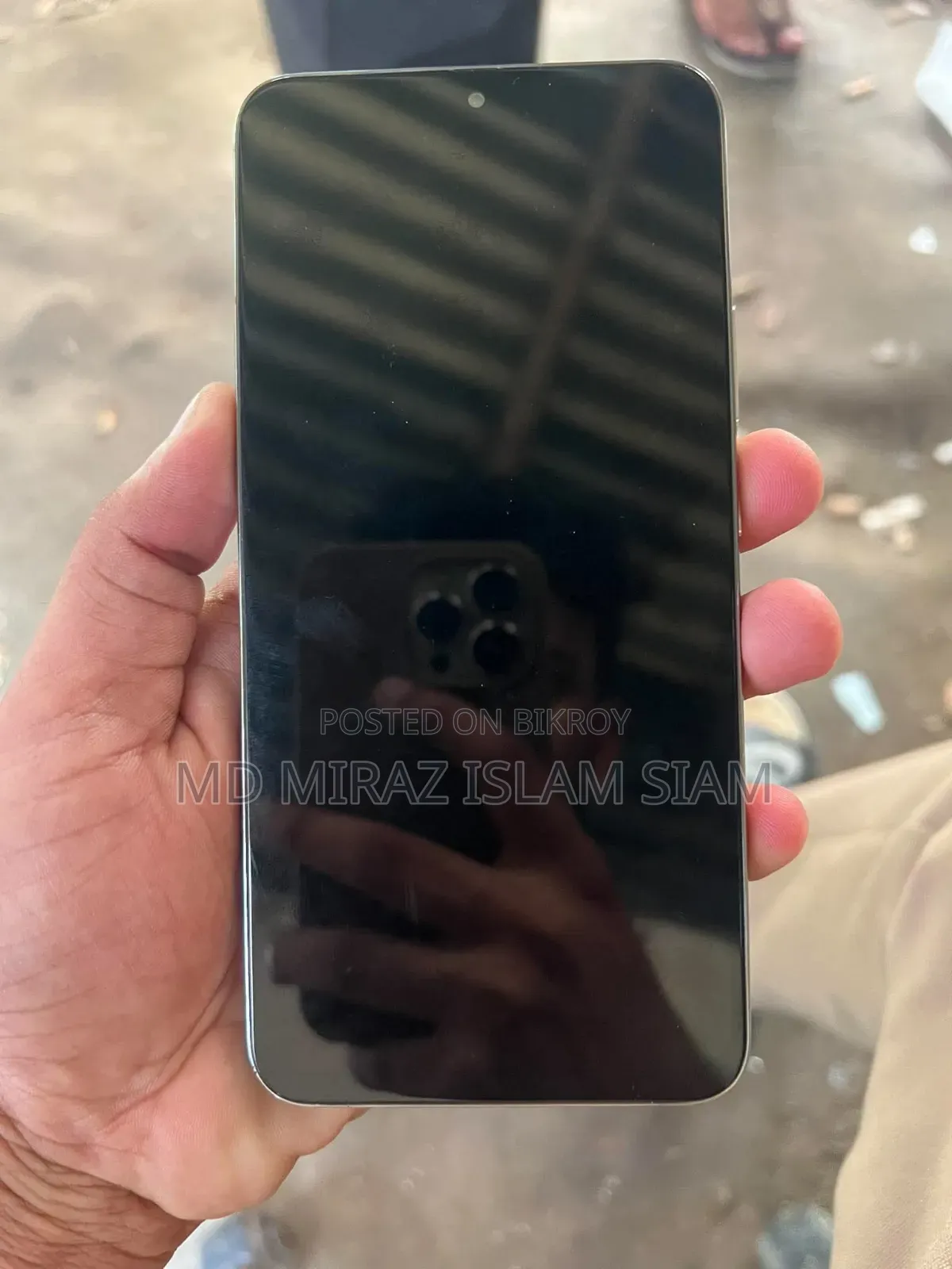 স্যামসাং গ্যালাক্সি এস২২+ ৫জি ২৫৬ জিবি সিলভার