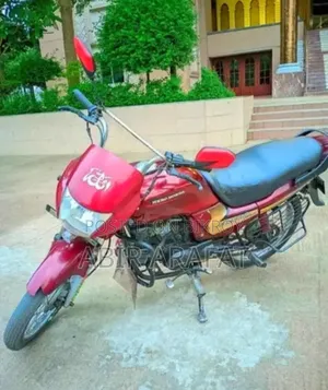 হিরো প্যাশন প্রো ২০১০ লাল
