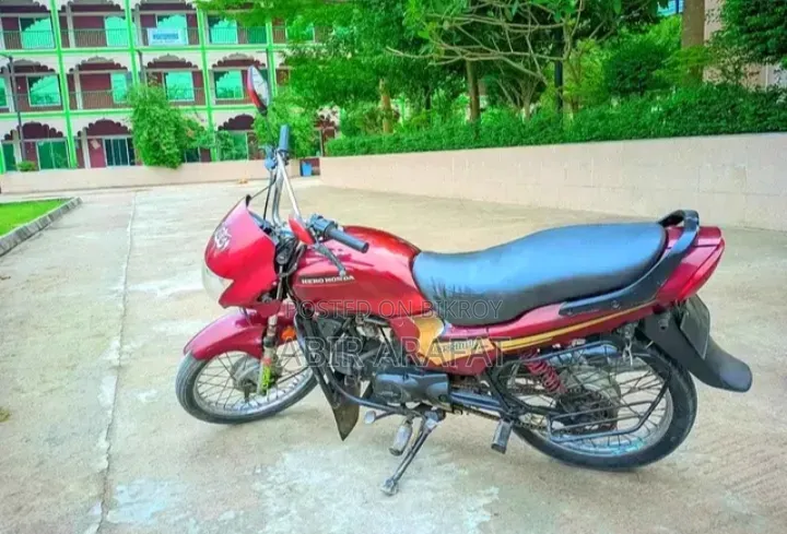 Hero Passion Pro 2010 Red