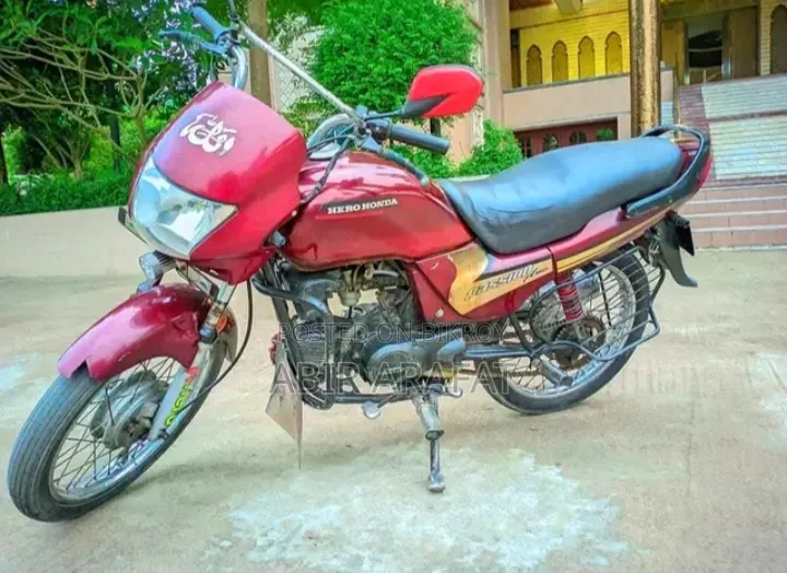 Hero Passion Pro 2010 Red